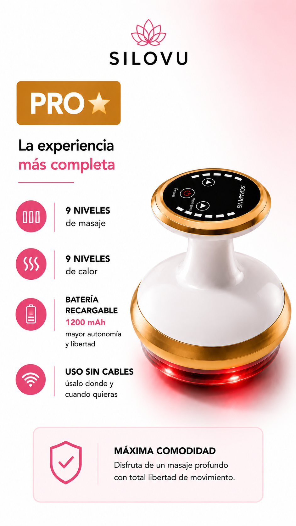 Masajeador Corporal Inteligente