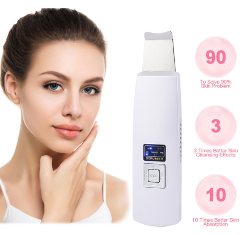 Espátula ultrasónica limpiadora facial SILOVU