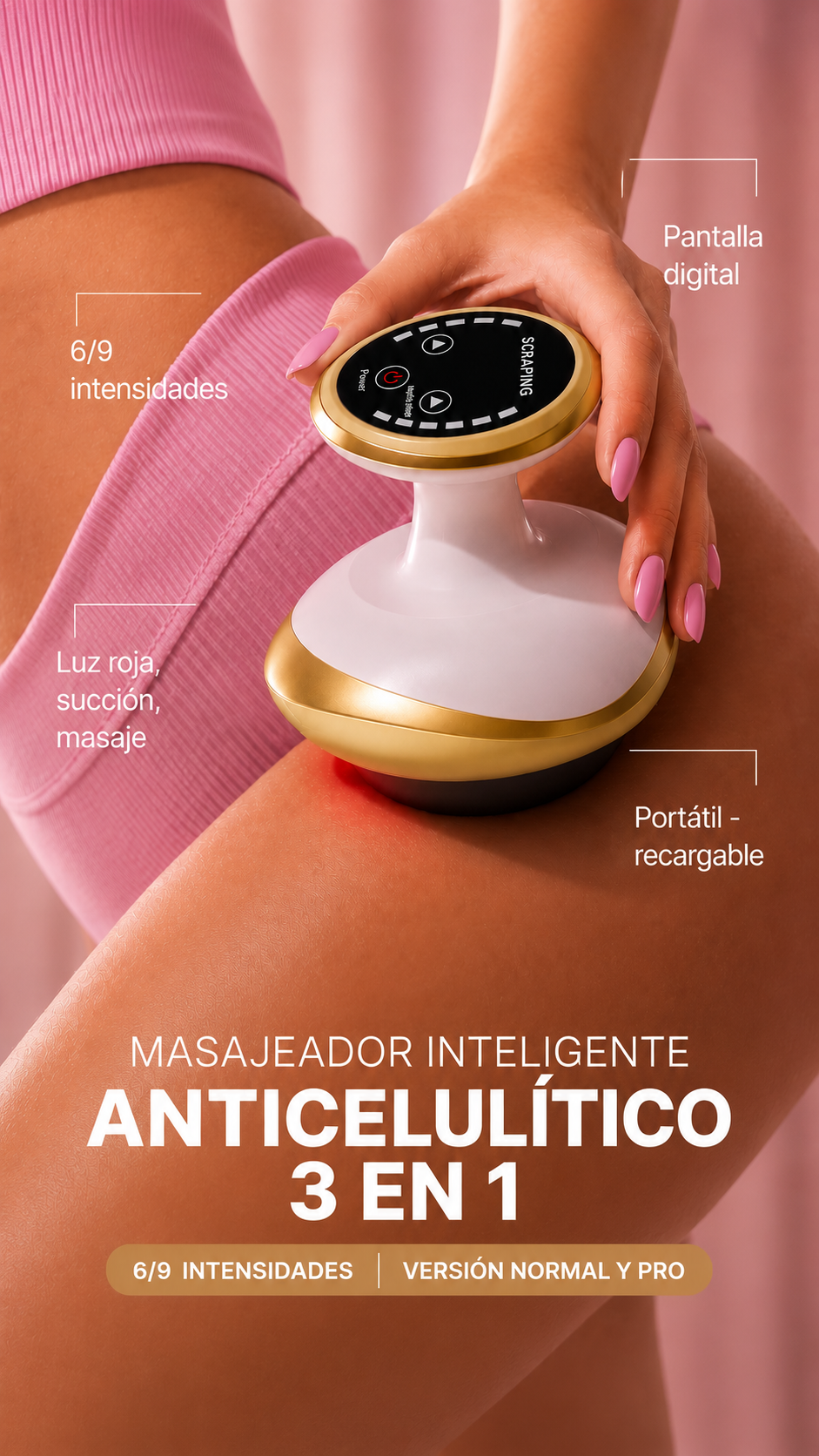 Masajeador Corporal Inteligente