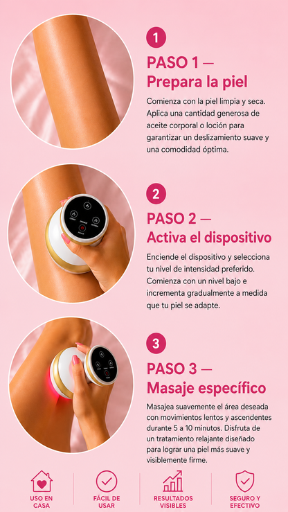 Masajeador Corporal Inteligente