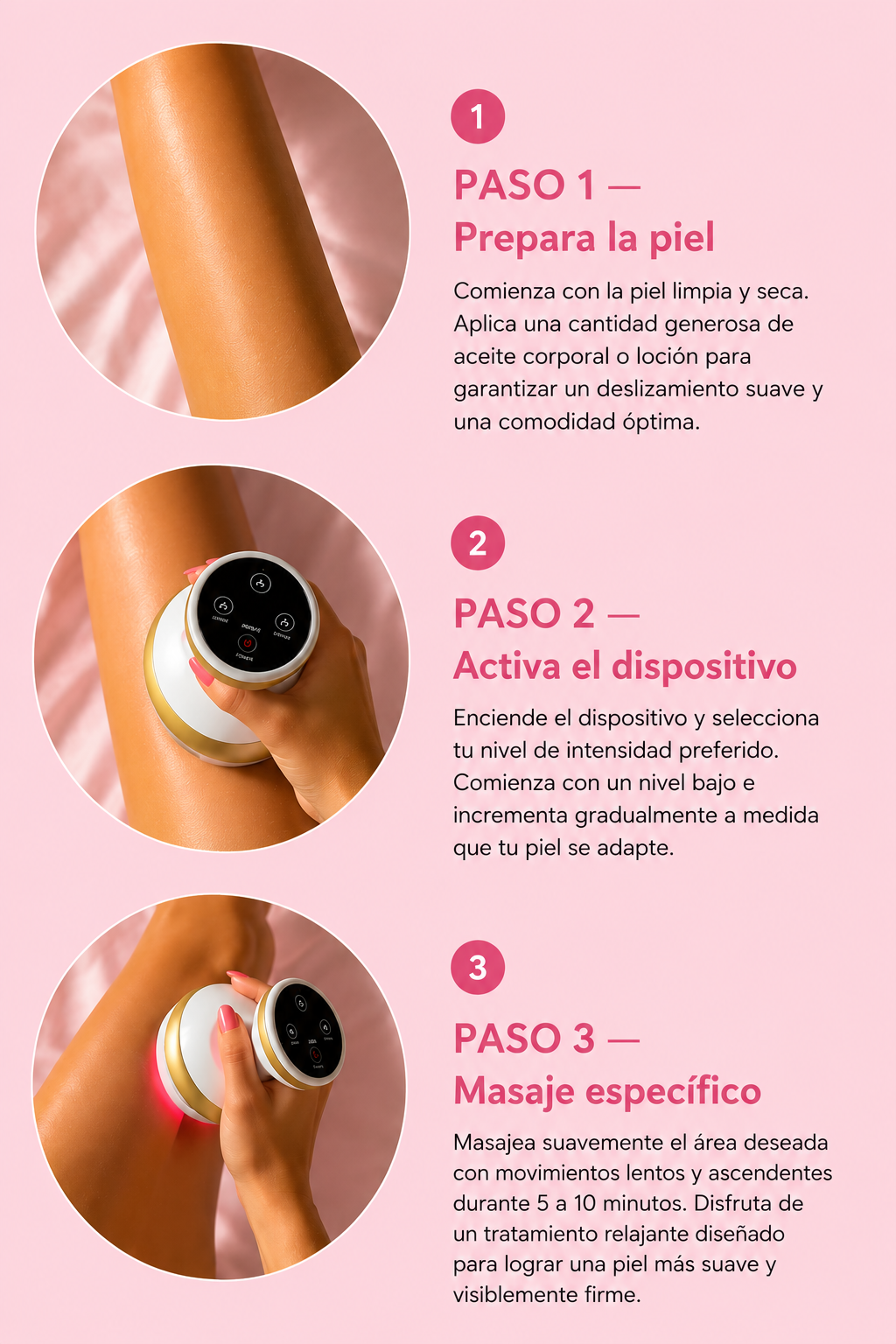 Masajeador Corporal Inteligente
